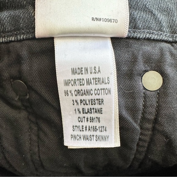 ✨AGOLDE ✨pinch waist jeans size 28 ankle length. AMAZING JEANS!! - Picture 8 of 15